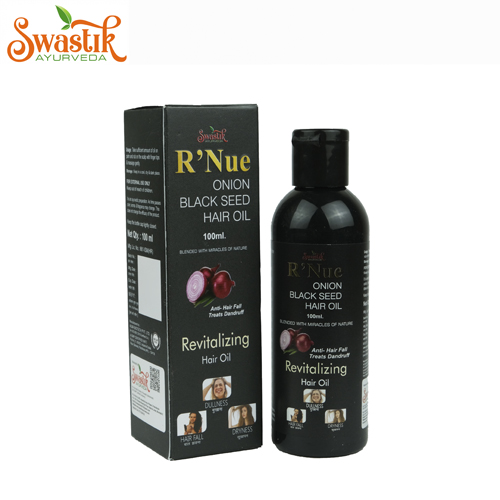 Red Onion Black Seed Hair Oil Manufacturer & Supplier in India