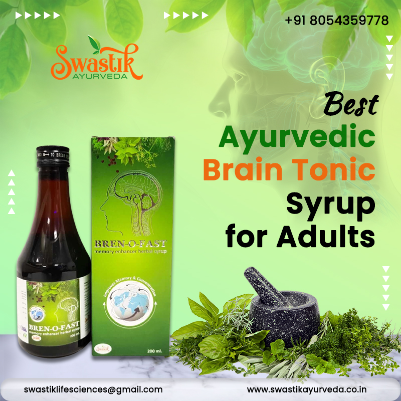10 Best Ayurvedic Brain Tonic Syrup for Adults in India
