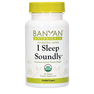 Banyan Botanicals - I Sleep Soundly Tablets