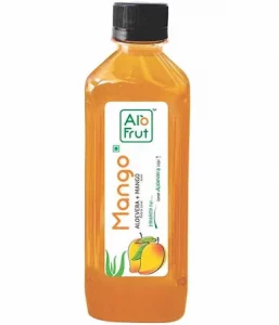 Alo Frut Mango Aloevera Juice