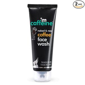 mCaffeine Naked & Raw Coffee Face Wash