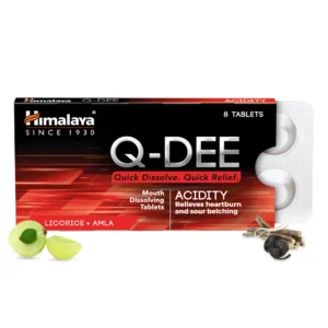 Himalaya Q-Dee Acidity Tablet MD Liquorice Amla