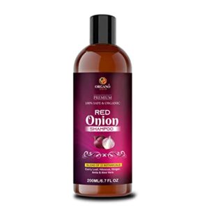 Organo Gold Natural Red Onion Shampoo