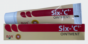 SIX-C Ointments