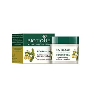 Biotique Bio Myristica Spot Face Pack