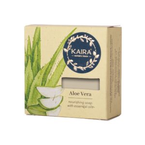 Kaira Nature’s Touch Aloe Vera Soap