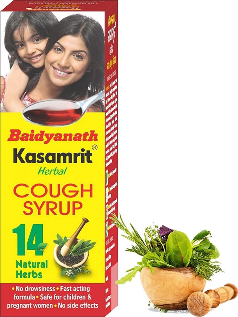 10 Best Ayurvedic Cough Syrup in India