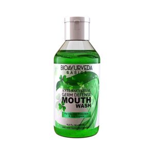 Bioayurveda Anti-Bacterial Germ Defense Mouth Wash