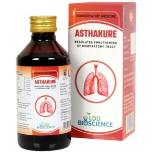 LDD Bioscience Asthakure Syrup