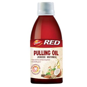 Dabur Red Pulling Oil Ayurvedic Mouthwash
